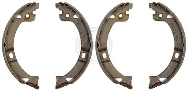 Комплект гальмівних колодок, стоянкове гальмо A.B.S. 40812 (фото 1)