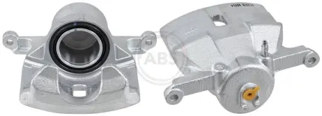 Гальмівний супорт перед. Qashqai 06-13/X-Trail (T32) 13- Пр. (Ø 60mm/AKEBONO) A.B.S. 721912