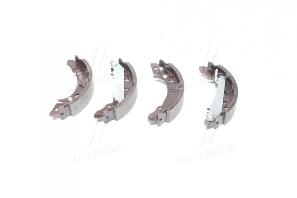 Колодка гальм. барабан. AUDI/SEAT/VW 50/80/AROSA/GOLF задн. (вир-во ABS) A.B.S. 8772 (фото 1)