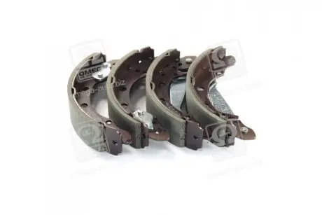 Колодка гальм. барабан. AUDI/SEAT/SKODA/VW 80/A2/AROSA/FABIA/GOLF задн. (вир-во ABS) A.B.S. 8871