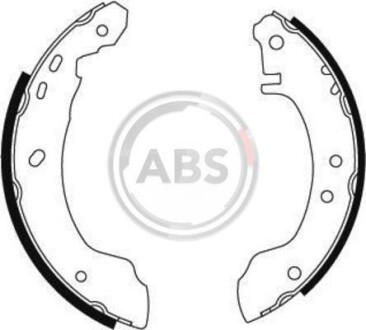 Комплект тормозных колодок A.B.S. 8912