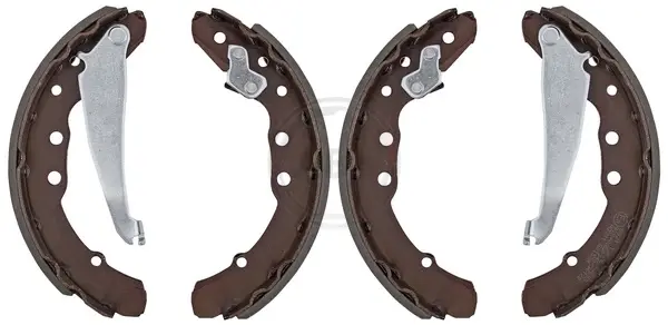 Гальмівні колодки зад. Caddy II 95-04/Chery Amulet 03- A.B.S. 8921 (фото 1)