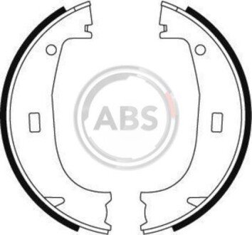 Гальмiвнi колодки барабаннi A.B.S. 8950