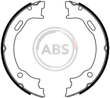Гальмiвнi колодки барабаннi A.B.S. 9142