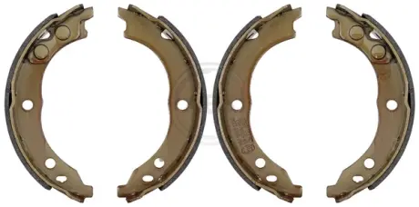 Колодки ручного гальма Ducato 94-02/Boxer 02- (Bendix) A.B.S. 9167