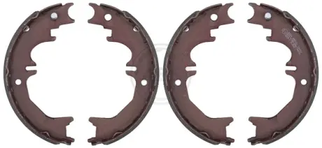 Гальмівні колодки зад. FJ Cruiser/Land Cruiser (05-21) A.B.S. 9256