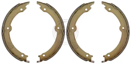 Гальмiвнi колодки барабаннi A.B.S. 9313