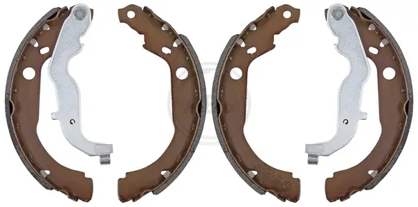 Гальмівні колодки зад. Duster/Duster 11- A.B.S. 9364 (фото 1)