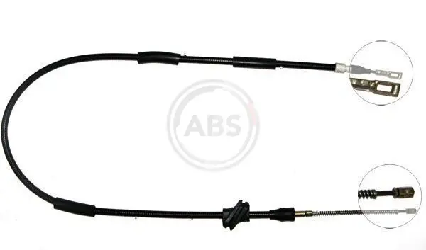 Трос ручного тормоза AUDI 80 (пр-во ABS) A.B.S. K10148 (фото 1)