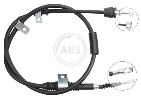 Трос ручного гальма Cerato 04-09 A.B.S. K12092
