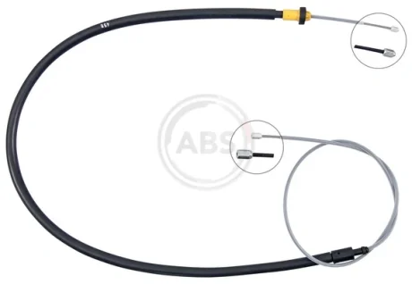 Трос ручного гальма A.B.S. K14080