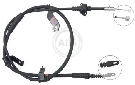Трос ручного гальма HYUNDAI SONATA V (NF) (вир-во ABS) A.B.S. K17523