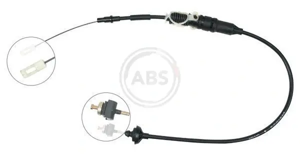 Трос зчеплення VW PASSAT (вир-во ABS) A.B.S. K26740 (фото 1)