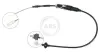 Трос зчеплення VW PASSAT (вир-во ABS) A.B.S. K26740 (фото 1)