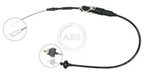 Трос зчеплення VW PASSAT (вир-во ABS) A.B.S. K26740