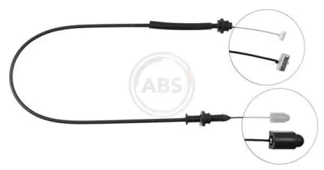 Трос газу Largus/Logan/Sandero (07-21) A.B.S. K37240