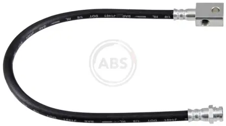 Гальмівний шланг зад. RANGER (4х4) 2.5 99-06 (520mm) A.B.S. SL1135