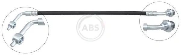 Гальмівний шланг A.B.S. SL4910 (фото 1)