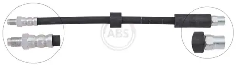Шланг гальмівний A.B.S. SL 4934