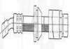 Шланг тормозной Chevrolet Lacetti 05-, DAEWOO NUBIRA 97- передн. (ABS) A.B.S. SL 4945 (фото 1)