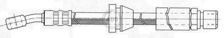 Шланг тормозной Chevrolet Lacetti 05-, DAEWOO NUBIRA 97- передн. (ABS) A.B.S. SL 4945