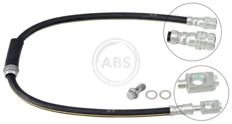Гальмівний шланг перед. Passat (08-11) A.B.S. SL5872