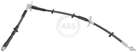 Гальмівний шланг перед. Range Rover Sport 05-13 Пр. (905mm) A.B.S. SL6007