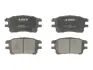 Комплект гальмівних колодок передн, TOYOTA GAIA, HARRIER, MARK II, NADIA, PREVIA II 2.0-3.0 08.96-02.06 ABE C12114ABE (фото 1)