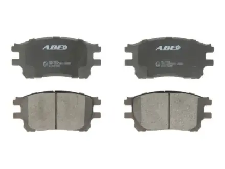 Комплект гальмівних колодок передн, TOYOTA GAIA, HARRIER, MARK II, NADIA, PREVIA II 2.0-3.0 08.96-02.06 ABE C12114ABE
