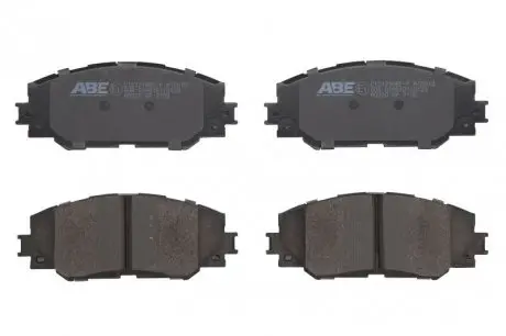 Гальмівні колодки, дискові ABE C12121ABEP