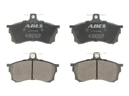 Гальмівні колодки, дискові ABE C15034ABE