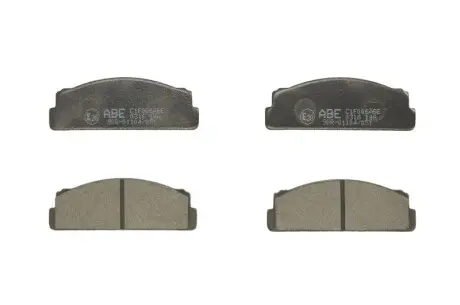 Гальмівні колодки, дискові ABE C1F006ABE