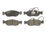 Комплект гальмівних колодок передн, CITROEN XSARA PEUGEOT 106 II, 205 I, 205 II, 306 1.1-1.9D 02.84-08.05 ABE C1P019ABE (фото 1)