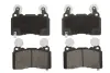 Комплект гальмівних колодок передн, CADILLAC CT6 CHEVROLET CAMARO, CORVETTE OPEL INSIGNIA B, INSIGNIA B COUNTRY, INSIGNIA B GRAND SPORT 1.5-6.2 09.09- ABE C1X047ABE (фото 1)