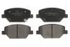 Комплект гальмівних колодок передн ((колеса 17 дюймів)), OPEL INSIGNIA B, INSIGNIA B COUNTRY, INSIGNIA B GRAND SPORT 1.5-2.0D 03.17- ABE C1X049ABE (фото 1)