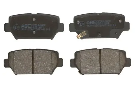 Гальмівні колодки, дискові ABE C25016ABE