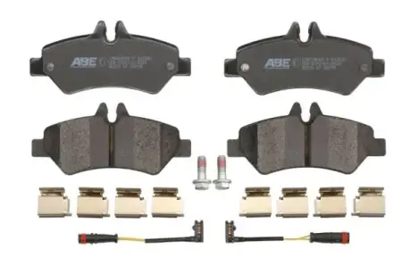 Гальмівні колодки, дискові ABE C2M028ABEP