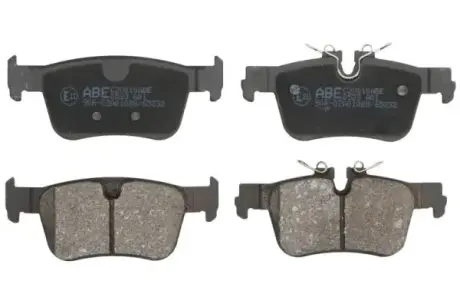 Гальмівні колодки, дискові ABE C2V010ABE