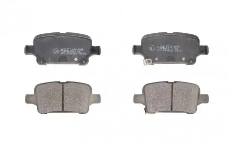 Гальмівні колодки, дискові ABE C2X016ABE