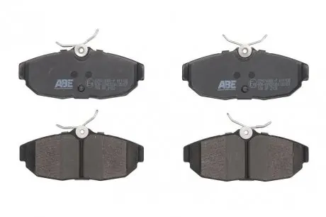 Гальмівні колодки, дискові ABE C2Y014ABEP