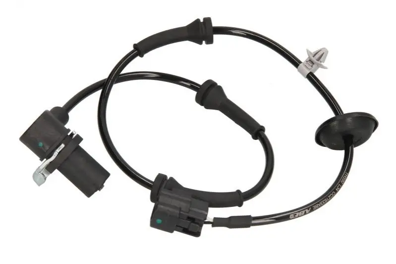 Датчик ABS передн Лів CHEVROLET AVEO, AVEO / KALOS DAEWOO KALOS 1.2-1.6 09.02- ABE CCZ1633ABE (фото 1)