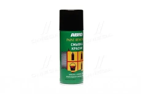 Змивка фарби спрей 283гр ABRO PR-600