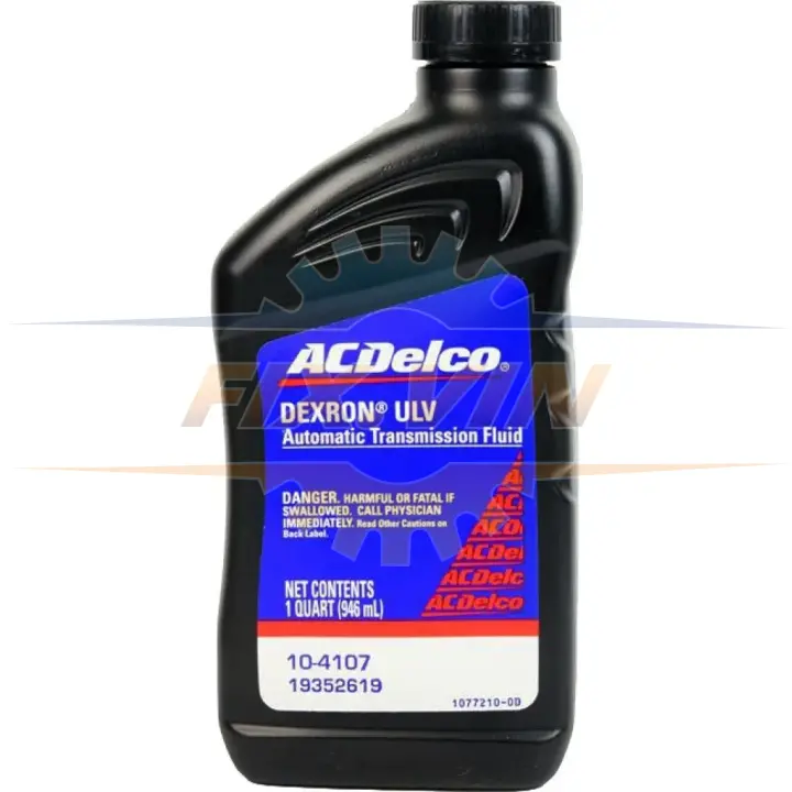 Масло трансмісійне ATF Dexron ULV 0,946л ACDELCO 104107 (фото 1)