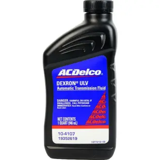 Масло трансмісійне ATF Dexron ULV 0,946л ACDELCO 104107