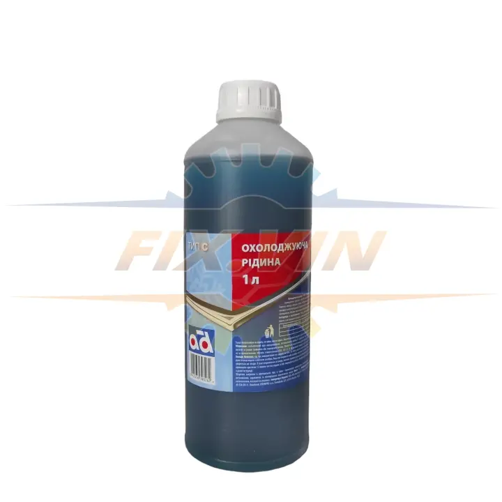 Антифриз (C) 1л -76 синій концентрат AD ANTIFREEZE C 1L (фото 1)