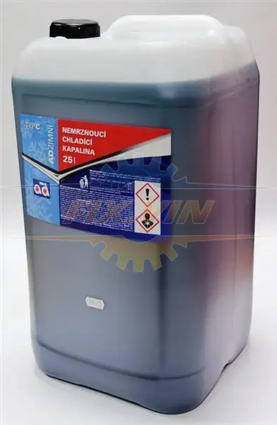 Антифриз (C) 25л -76 синій концентрат AD ANTIFREEZE C 25L (фото 1)