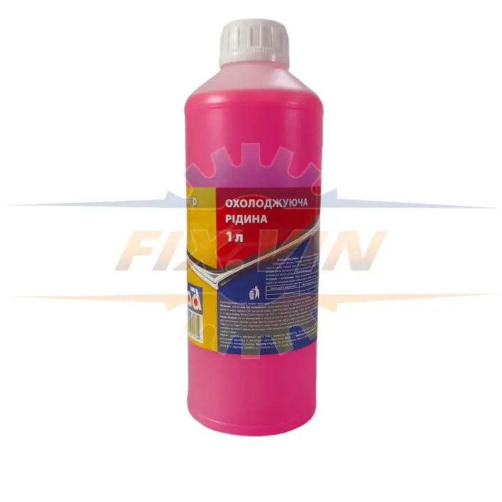 Антифриз (D) 1л -76 червоний концентрат AD ANTIFREEZE D 1L (фото 1)