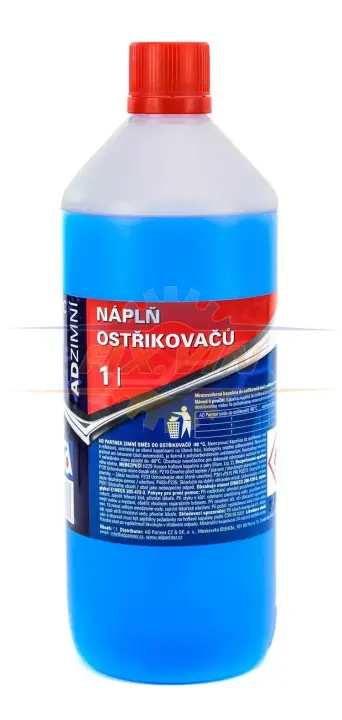 Склоомивач зимовий Screenwash -80°C 1л AD SCREENWASH -80 1L (фото 1)
