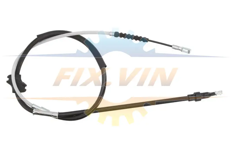 Трос гальмівний AUDI A6.LH-RH 95-/100 all disc brake LH-RH 92- ADRIAUTO 030232 (фото 1)