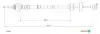 Трос зчеплення CIROEN/PEUGEOT Berlingo/Partner all gear BE4R "1,6-1,9D "07>> ADRIAUTO 070181 (фото 1)